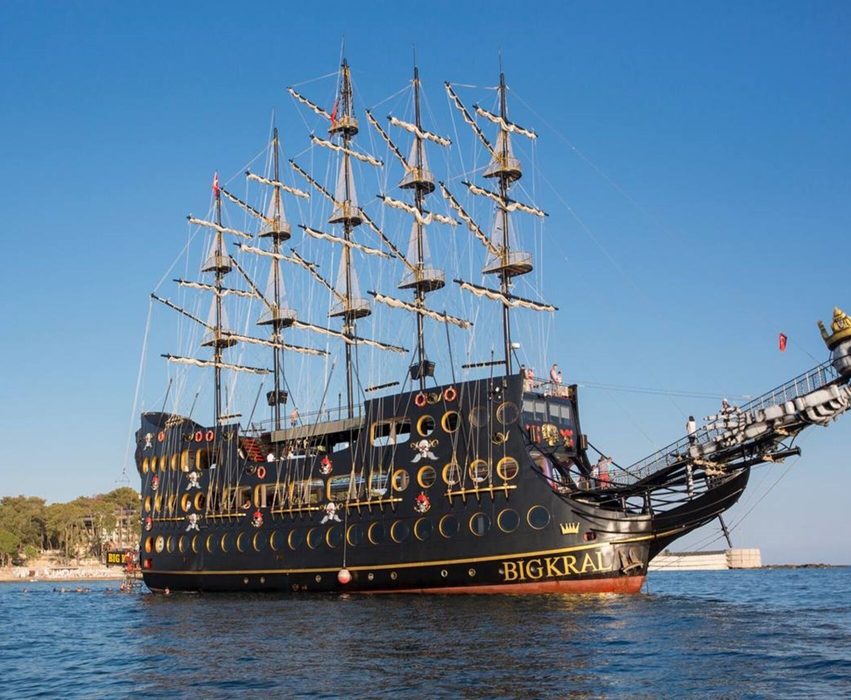 Legend Big Kral Pirate Boat Trip – Unforgettable All-Inclusive Adventure