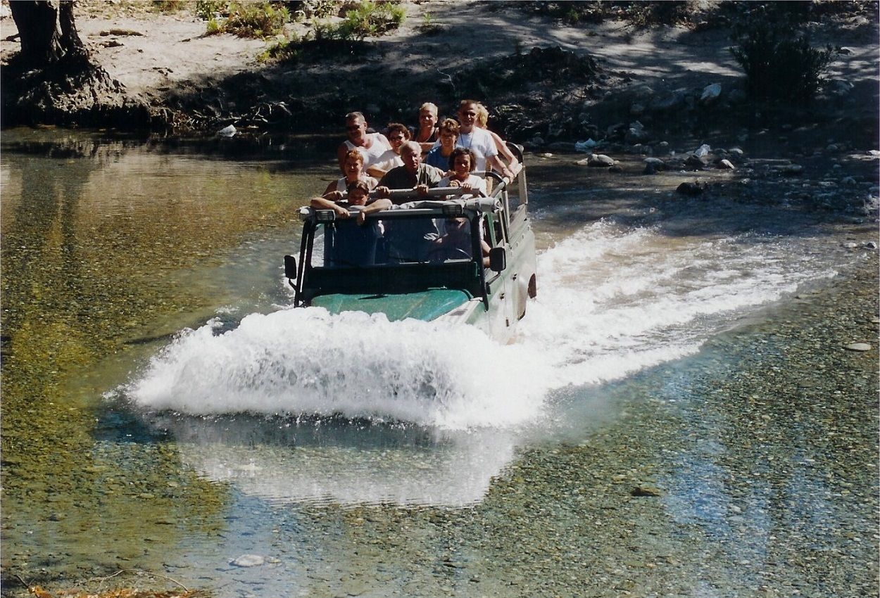  Jeep Safari -Green Lake Boat Trip